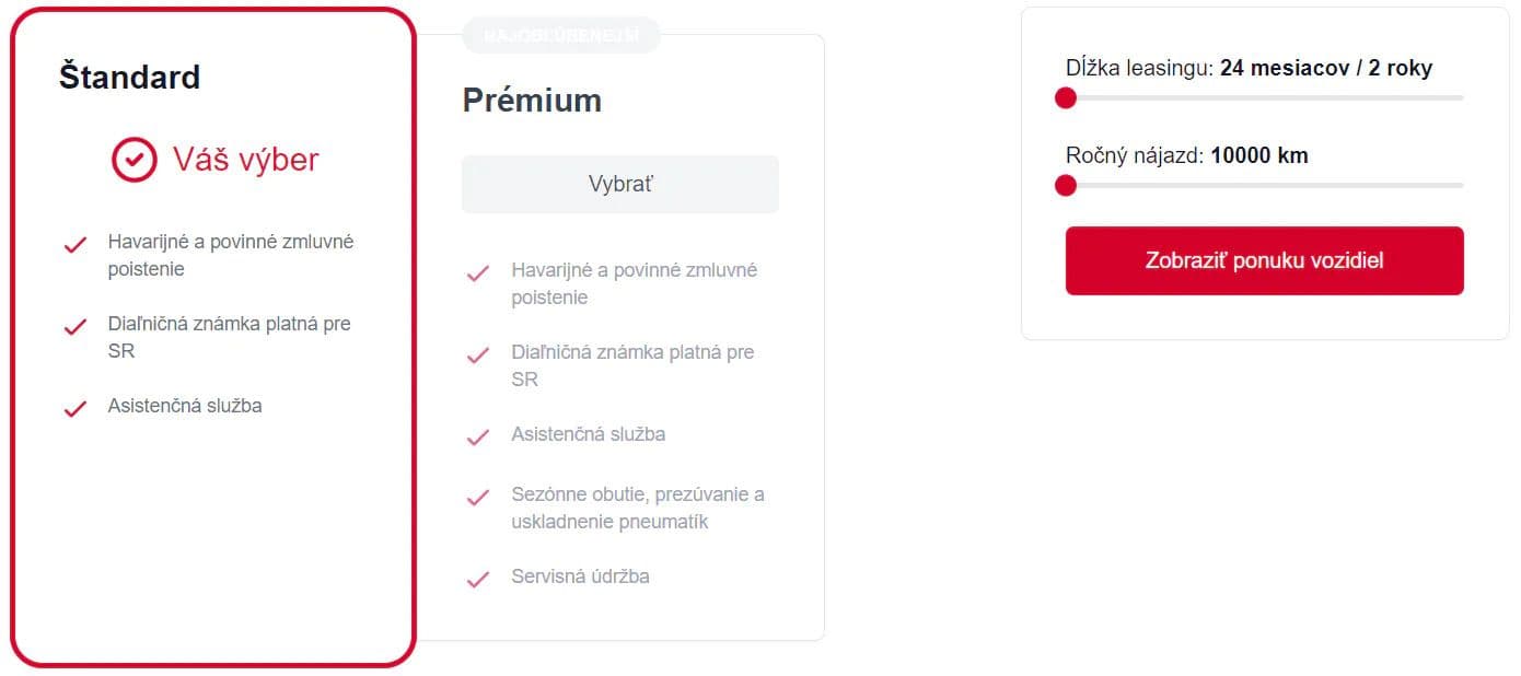 operatívny leasing
