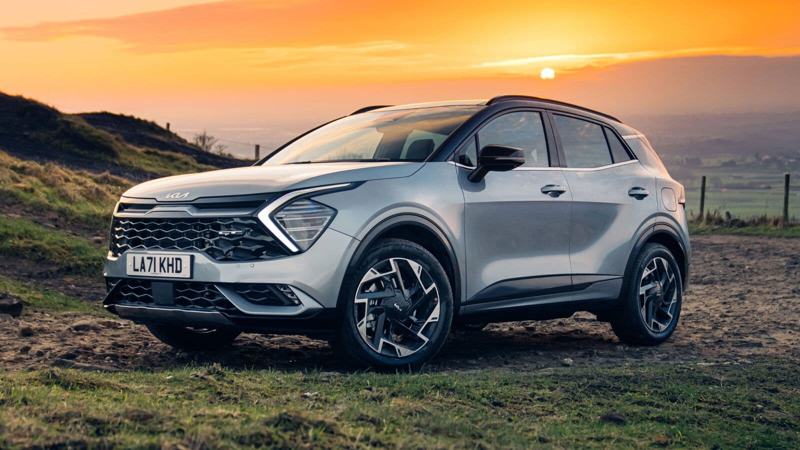 Luxusná Kia Sportage&nbsp;GT-Line&nbsp;