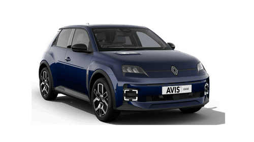Renault 5 techno Electric 120 k urban range