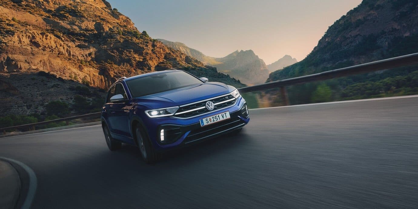Luxusné vozidlo Volkswagen T-Roc R-Line