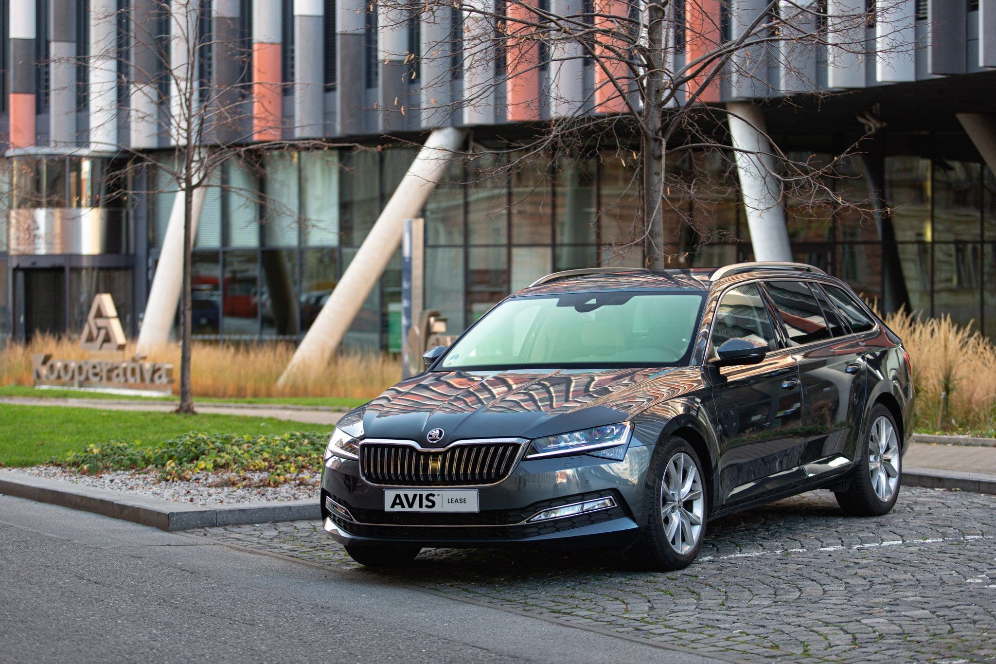 Škoda Superb Combi