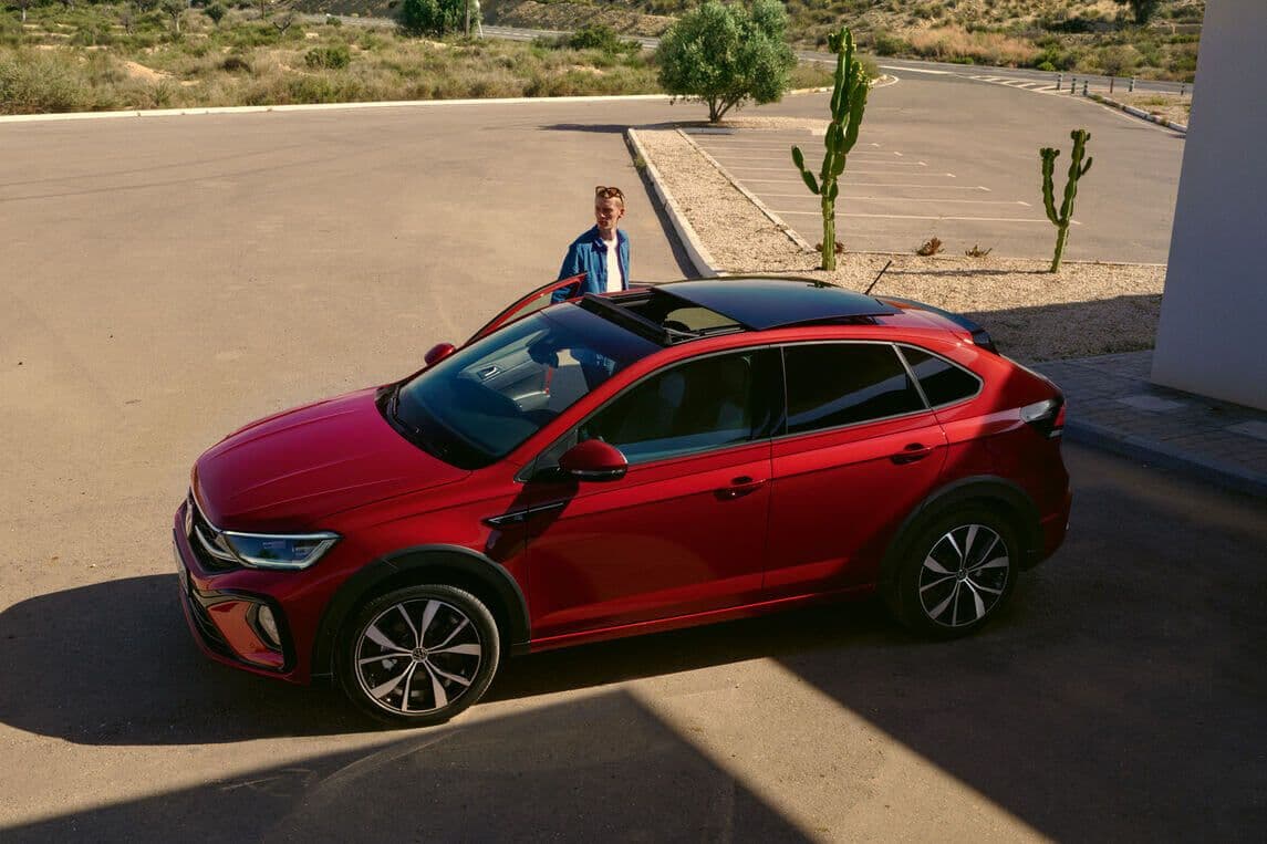 Obľúbené vozidlo Volkswagen Taigo R-Line
