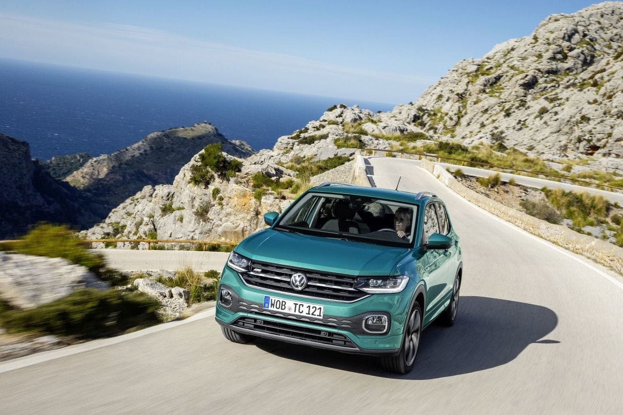 Volkswagen T-Cross vo vynikajúcom dizajne na operatívny leasing