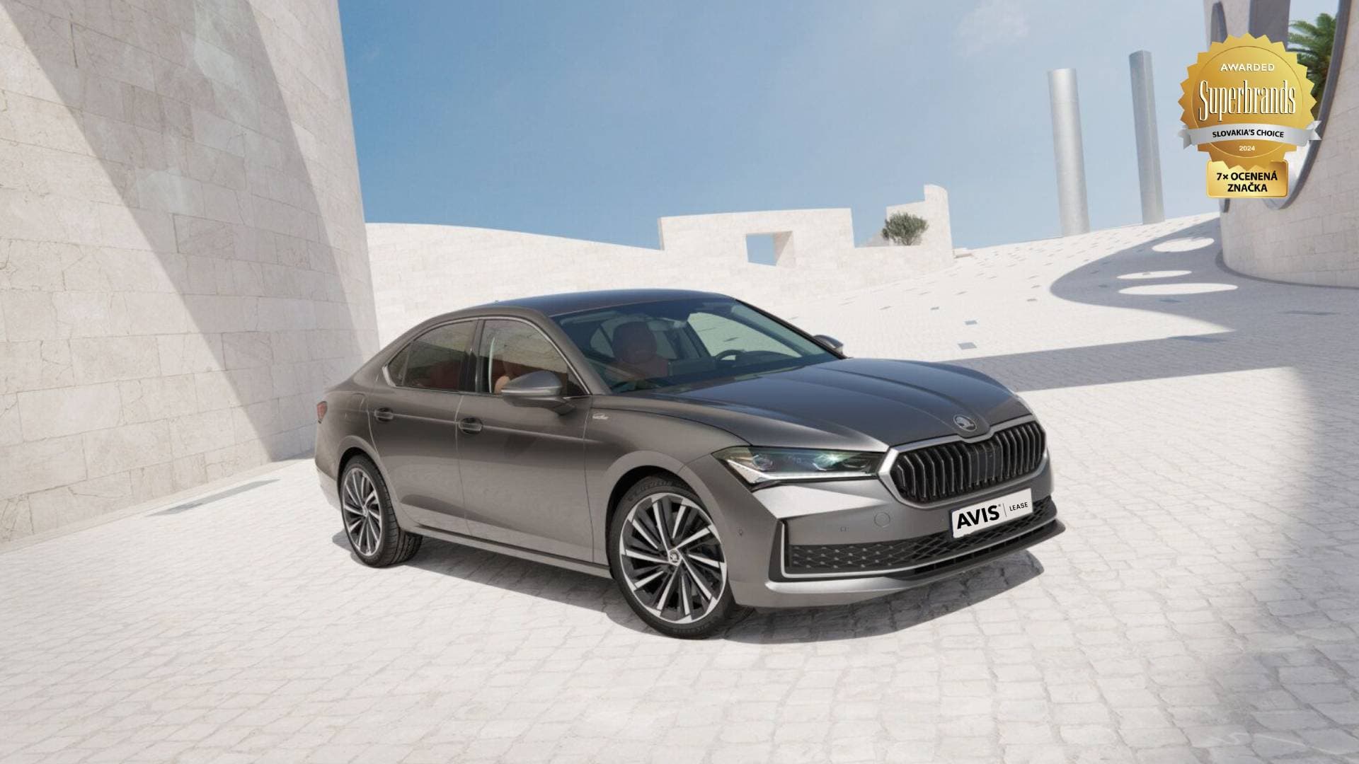 Škoda Superb L&K